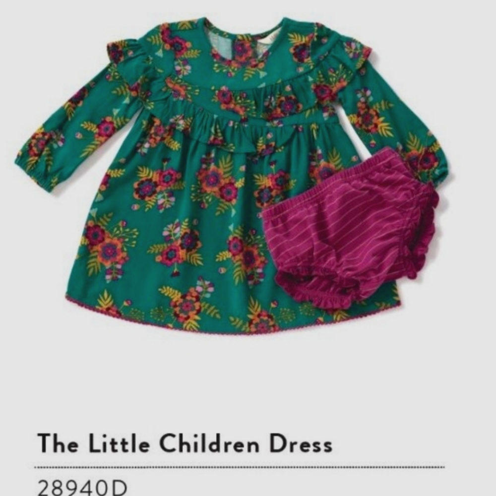 Matilda Jane Dress, 18-24 Months